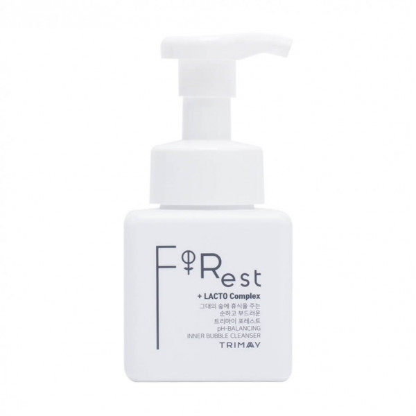 TRIMAY Пенка для интимной гигиены с лактобактериями Forest Lacto Complex pH-Balancing Inner Bubble Cleanser (235 мл)