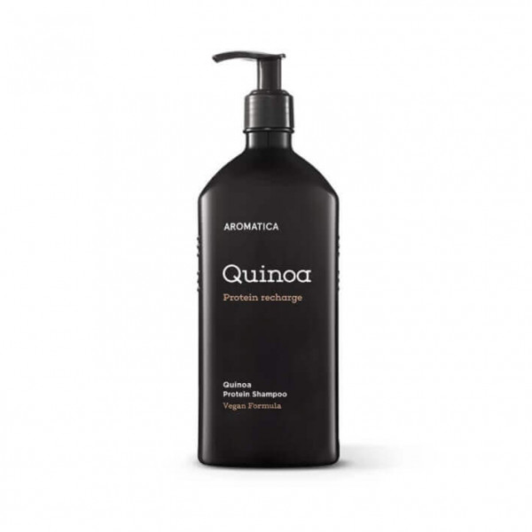 AROMATICA Бессульфатный шампунь c протеинами для повреждённых волос Quinoa Protein Hair Shampoo (400 мл)