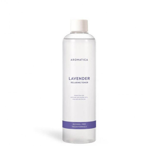 AROMATICA Успокаивающий тонер с лавандой Lavender Relaxing Toner (350 мл)