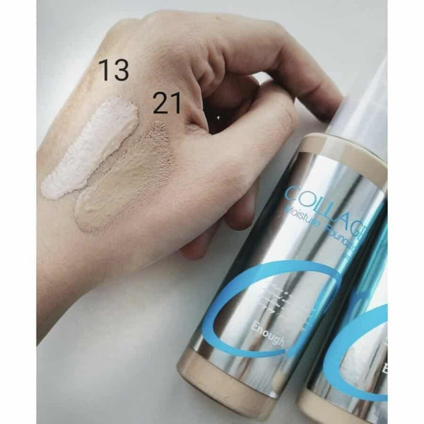 Enough Увлажняющий натурально-бежевый тональный крем с коллагеном Collagen Moisture Foundation SPF15 №21 (100 мл)