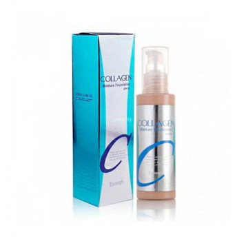 Enough Увлажняющий тональный светло-бежевый крем с коллагеном Collagen Moisture Foundation SPF15 №13 (100 мл)