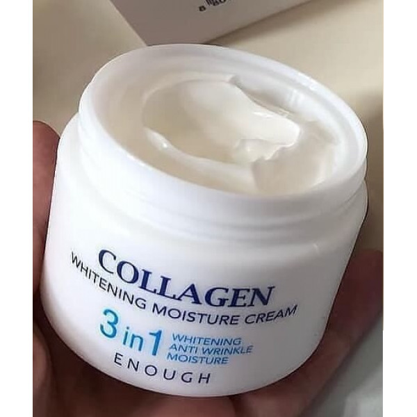 Enough Увлажняющий крем 3 в 1 с коллагеном Collagen Whitening Moisture Cream 3 in 1 (50 мл)