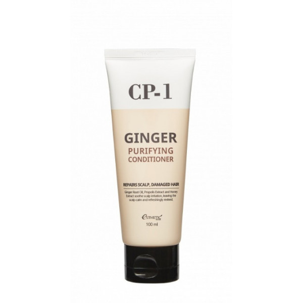 Esthetic House CP-1 Восстанавливающий кондиционер для волос с корнем имбиря Ginger Purifying Conditioner (100 мл)