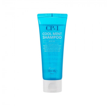 Esthetic House CP-1 Охлаждающий шампунь с мятой Head Spa Cool Mint Shampoo (100 мл)