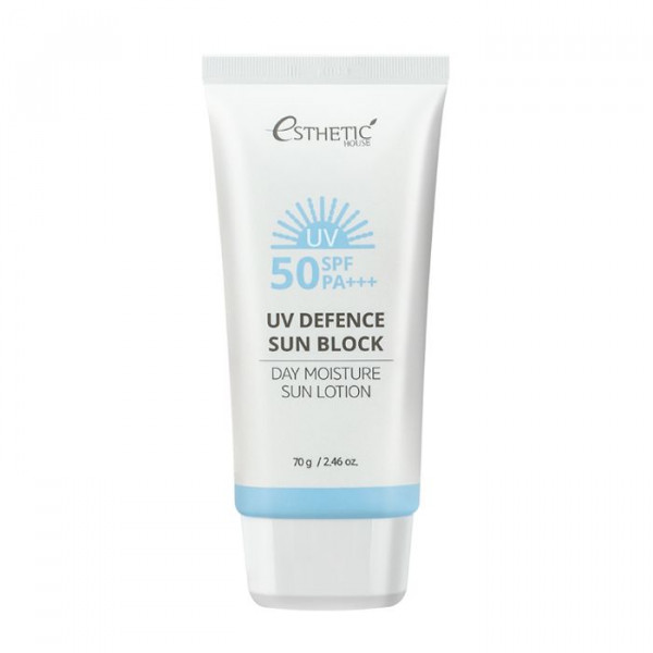 Esthetic House Легкий увлажняющий солнцезащитный лосьон Defence Sun Block Day Moisture Lotion SPF50+ PA+++ (70 г)