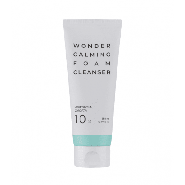 Esthetic House Успокаивающая пенка для умывания с экстрактом хауттюйнии Wonder Calming Foam Cleanser (150 мл)