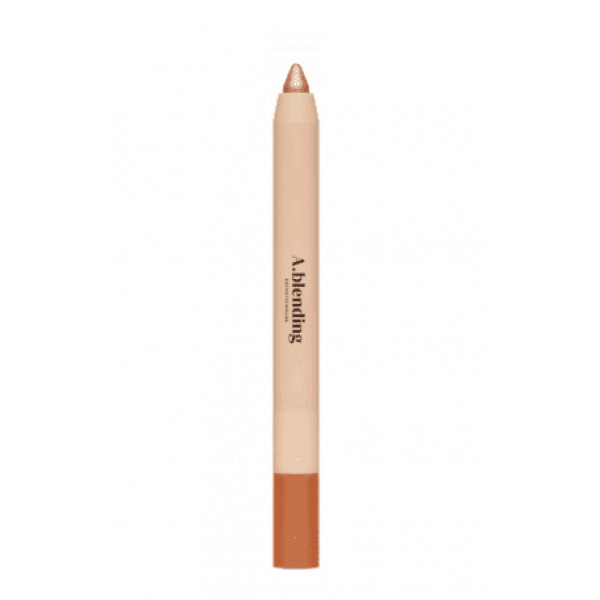 Esthetic House Кремовые тени для век в карандаше золотой гламур A.Blending Pro Eyeshadow Stick №02 Golden Glamour (1,4 г)