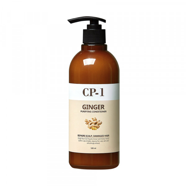 Esthetic House CP-1 Восстанавливающий кондиционер для волос с корнем имбиря Ginger Purifying Conditioner (500 мл)