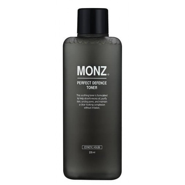 Esthetic House Мужской тонер для лица Monz Perfect Defence Toner (235 мл)