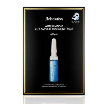 JMsolution Ультратонкая маска с гиалуроновой кислотой Water Luminous S.O.S. Ampoule Hyaluronic Mask (30 мл)