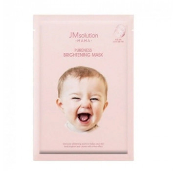 JMsolution Гипоаллергенная тканевая маска для сияния кожи Mama Pureness Brightening Mask (30 мл)
