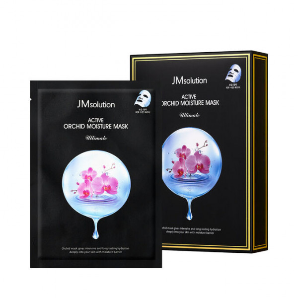 JMsolution Увлажняющая тканевая маска с экстрактом орхидеи Active Orchid Moisture Mask (30 мл)