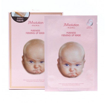 JMsolution Гипоаллергенная тканевая маска для упругости кожи Mama Pureness Firming Up Mask (30 мл)