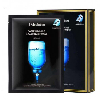 JMsolution Ультраувлажняющая тканевая маска JMsolution Water Luminous S.O.S. Ringer Mask (30 мл)