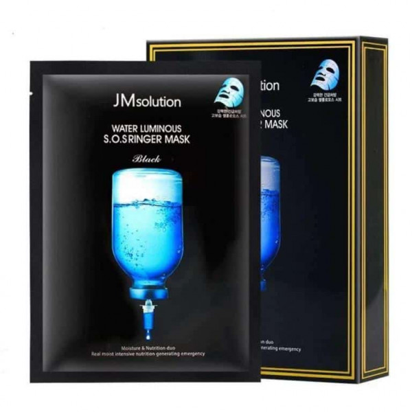 JMsolution Ультраувлажняющая тканевая маска JMsolution Water Luminous S.O.S. Ringer Mask (30 мл)