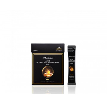 JMsolution Ночная маска с золотом и икрой Active Golden Caviar Sleeping Cream Prime (3 мл)