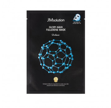 JMsolution Антиоксидантная маска с фуллереном и пептидами Aqua Fullerene Mask (30 мл)