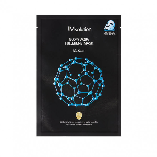 JMsolution Антиоксидантная маска с фуллереном и пептидами Aqua Fullerene Mask (30 мл)