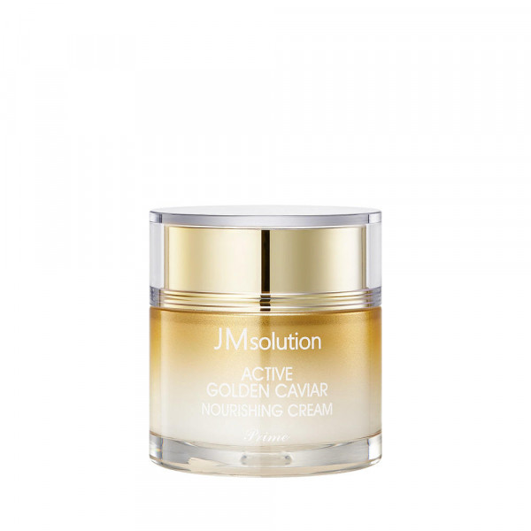 JMsolution Питательный омолаживающий крем с золотом и экстрактом икры Active Golden Caviar Nourishing Cream (60 мл)