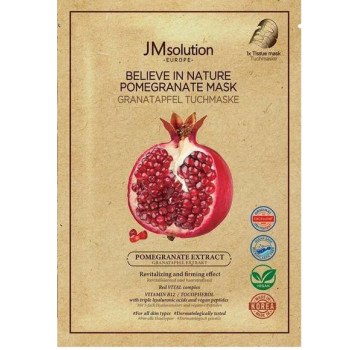 JMsolution Питательная маска с экстрактом граната Believe in Nature Pomegranate Mask (30 мл)