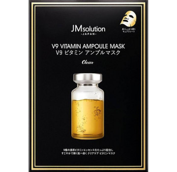 JMsolution Маска для сияния кожи с витаминами V9 Vitamin Ampoule Mask (30 мл)