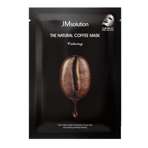 JMsolution Успокаивающая тканевая маска с экстрактом кофе The Natural Coffee Mask Calming (30 мл)