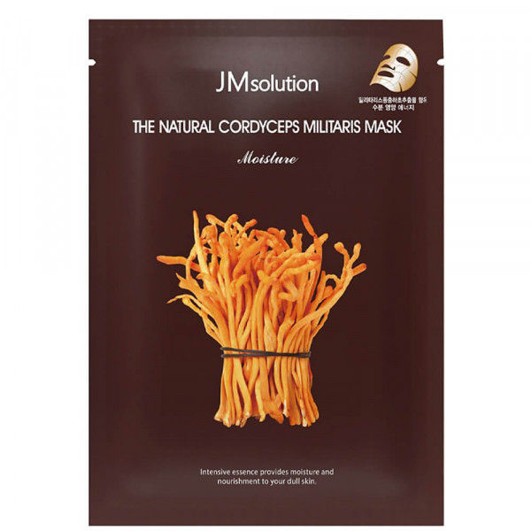 JMsolution Увлажняющая антиоксидантная маска для лица с кордицепсом The Natural Cordyceps Mask Moisture (30 мл)