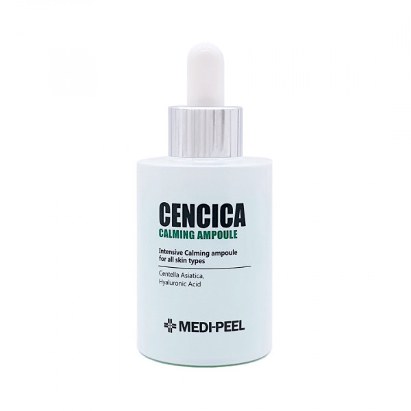 MEDI-PEEL Интенсивная успокаивающая ампульная сыворотка с центеллой Cencica Calming Ampoule (100 мл)