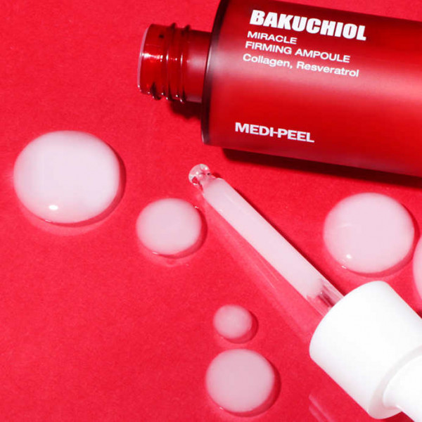 MEDI-PEEL Ампульная cыворотка c экстрактом бакучиола Bakuchiol Miracle Firming Ampoule (30 мл)