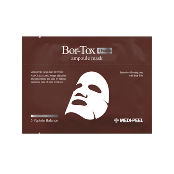 MEDI-PEEL Ампульная маска с эффектом ботокса Bor-Tox Ampoule Mask (30 мл)