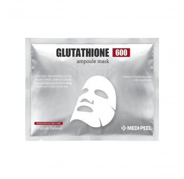 MEDI-PEEL Ампульная маска от пигментации с глутатионом Glutathione 600 Ampoule Mask (30 мл)