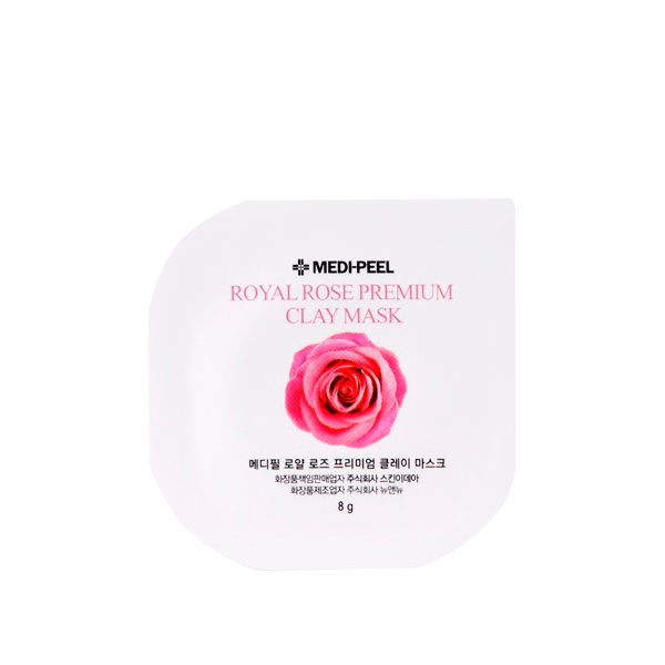 MEDI-PEEL Глиняная маска для очищения пор с розой Royal Rose Premium Clay Mask (8 г)