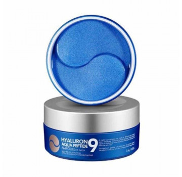 MEDI-PEEL Увлажняющие гидрогелевые патчи с пептидами Hyaluron Aqua Peptide 9 Ampoule Eye Patch (60 шт)