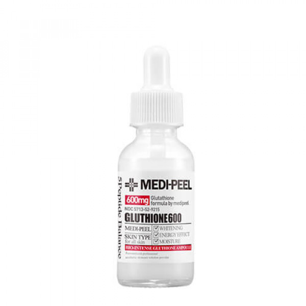 MEDI-PEEL Осветляющая ампульная сыворотка с глутатионом 600 мг Bio-Intense Gluthione 600 White Ampoule (30 мл)