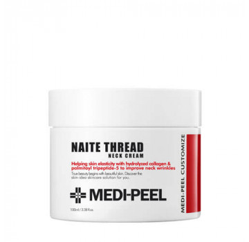 MEDI-PEEL Подтягивающий крем для шеи с пептидным комплексом Naite Thread Neck Cream (100 мл)