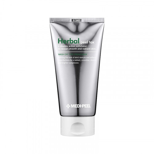 MEDI-PEEL Очищающая пилинг-маска с эффектом детокса Herbal Peel Tox Wash Off Type Cream Mask (120 г)