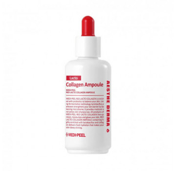 MEDI-PEEL Коллагеновая ампульная сыворотка с лактобактериями и аминокислотами Red Lacto Collagen Ampoule (70 мл)