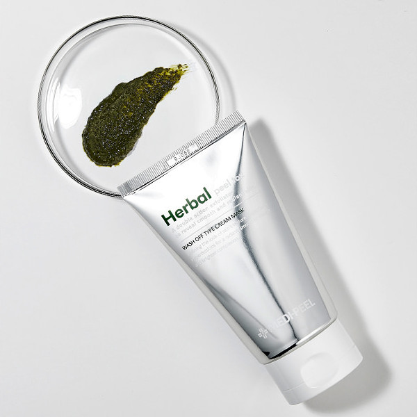 MEDI-PEEL Очищающая пилинг-маска с эффектом детокса Herbal Peel Tox Wash Off Type Cream Mask (120 г)