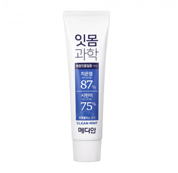 Median Зубная паста для чувствительных десен с освежающей мятой Gum Science Clean (120 г)