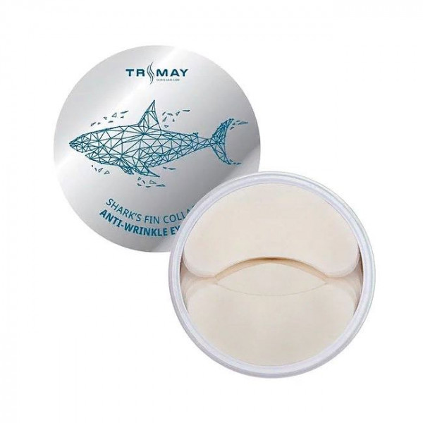 TRIMAY Антивозрастные патчи с коллагеном плавника акулы Shark’s Fin Collagen Anti-wrinkle Eye Patch (60 шт)