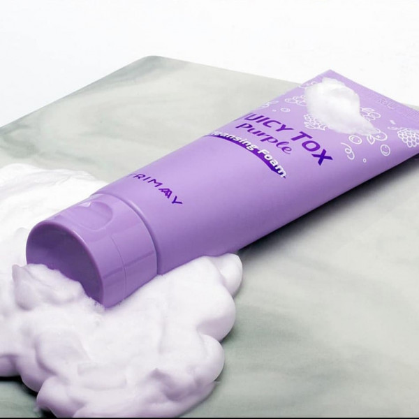 TRIMAY Очищающая пенка на основе фиолетового комплекса Purple Cleansing Foam (120 мл)