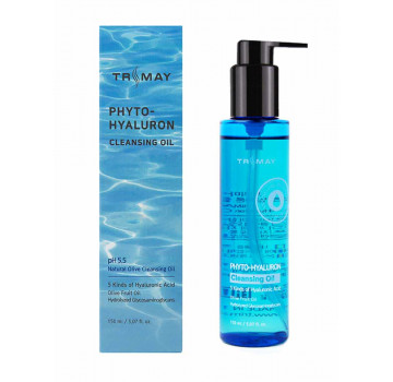 TRIMAY Слабокислотное гидрофильное масло Phyto-Hyaluron Cleansing Oil (150 мл)