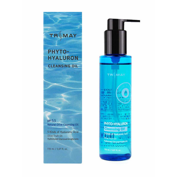 TRIMAY Слабокислотное гидрофильное масло Phyto-Hyaluron Cleansing Oil (150 мл)