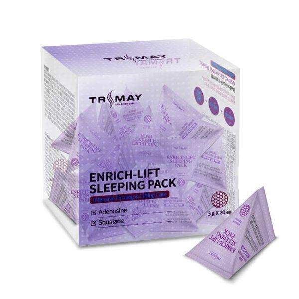 TRIMAY Ночная маска-лифтинг для лица Enrich-lift Sleeping Pack (3 г)