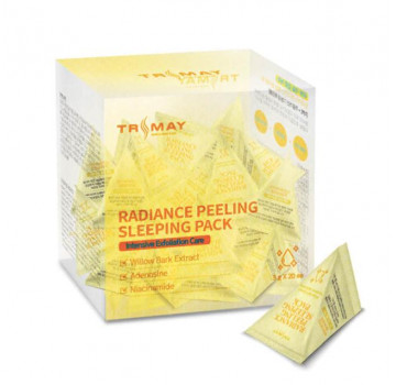 TRIMAY Ночная маска-пилинг для лица Radiance Peeling Sleeping Pack (3 г)