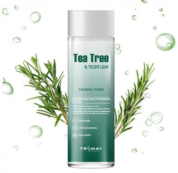 TRIMAY Успокаивающий тонер с чайным деревом и центеллой Tea Tree & Tiger Leaf (210 мл)