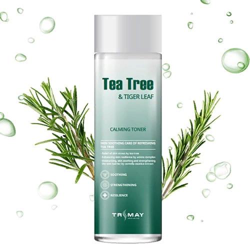 TRIMAY Успокаивающий тонер с чайным деревом и центеллой Tea Tree & Tiger Leaf (210 мл)