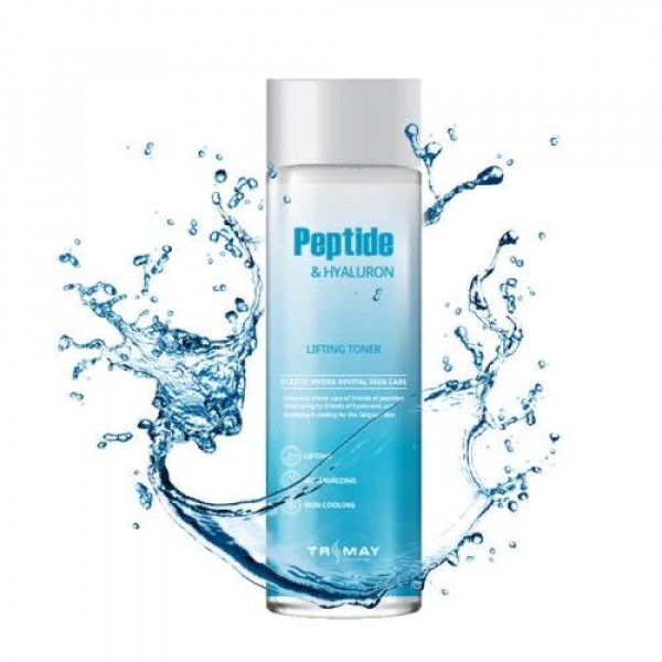 TRIMAY Лифтинг тонер с пептидами и гиалуроновой кислотой Peptide Hyaluron Lifting Toner (210 мл)