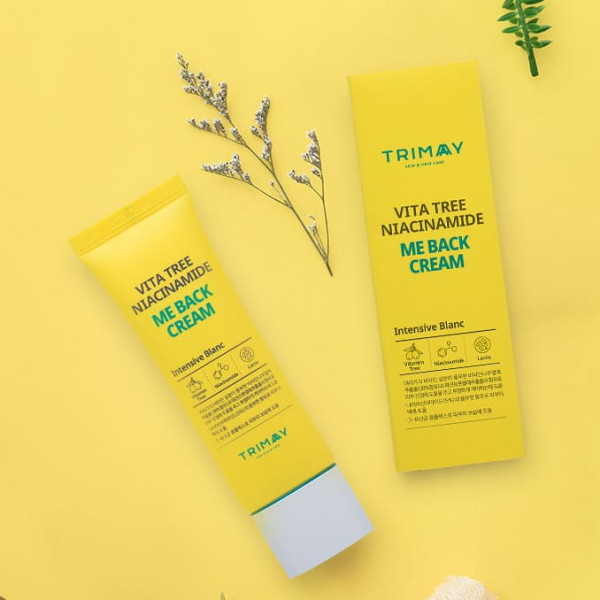 TRIMAY Осветляющий крем с ниацинамидом Vita Tree Niacinamide Me Back Cream (50 мл)