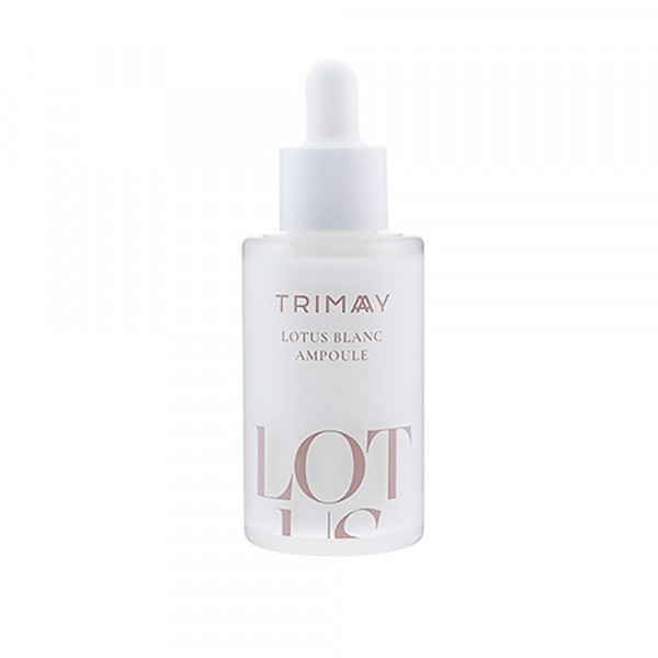 TRIMAY Ампульная сыворотка для выравнивания тона на основе лотоса Lotus Blanc Ampoule (50 мл)